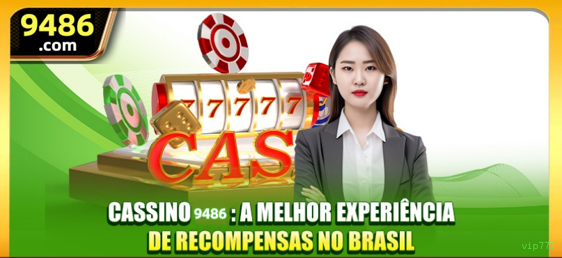 Bônus de Boas-vindas vip777